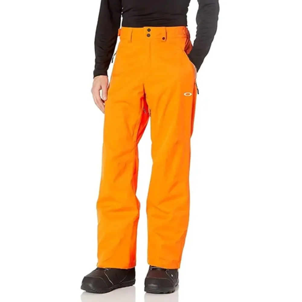 Oakley Crescent 2.0 Shell 2L 10K Performance Fit Snow Pants Orange XL NWT